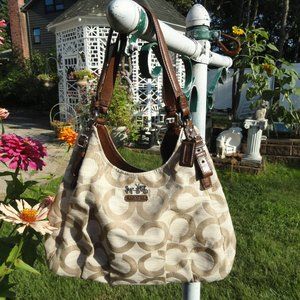 coach madison maggie handbolsa